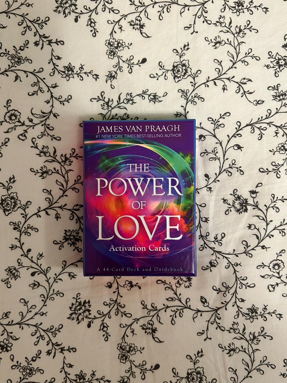 The Power of Love Activation Cards: A 44-Card Deck and Guidebook